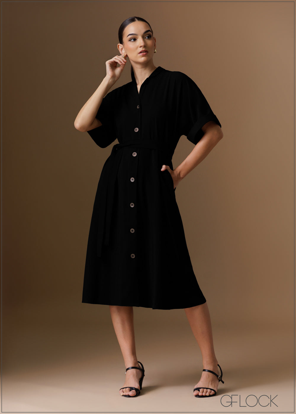 A-Line Dress - 020625