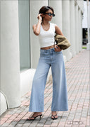 Ultra Wide Leg Jean - Long Length - 241026