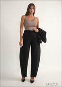 Barrel Pant - 240226