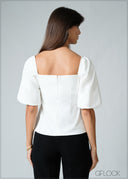 Puff Sleeve Top - 260626