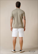 Polo T-Shirt - men’s T-shirt alternate view - GFLOCK Sri Lanka
