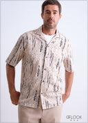 Revere Collar Shirt - 090726