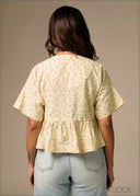 Printed Blouse - 270326