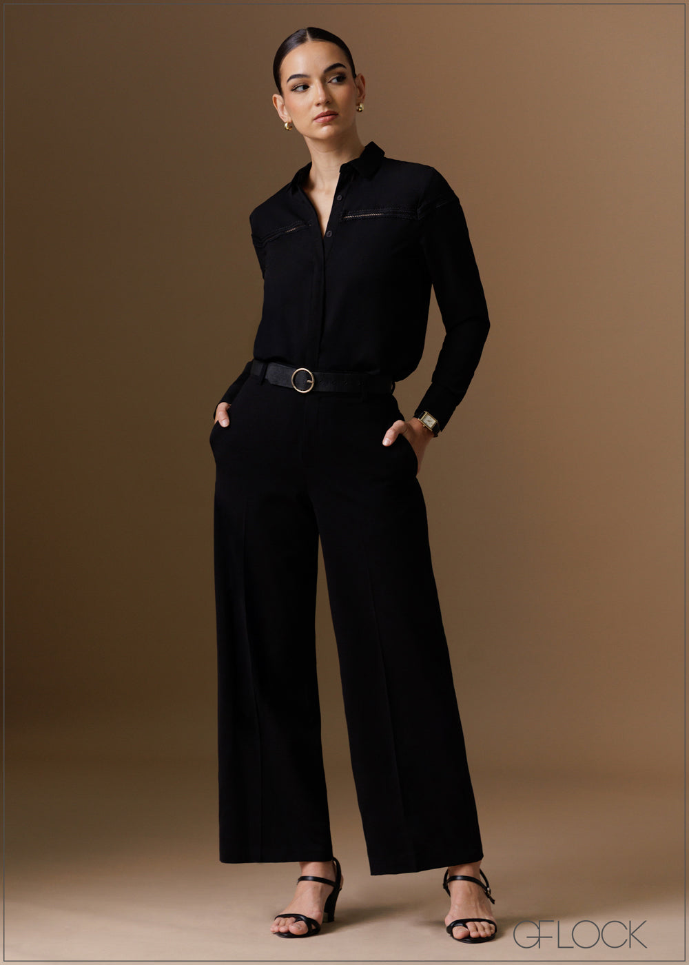 Straight Leg Pant - 120925