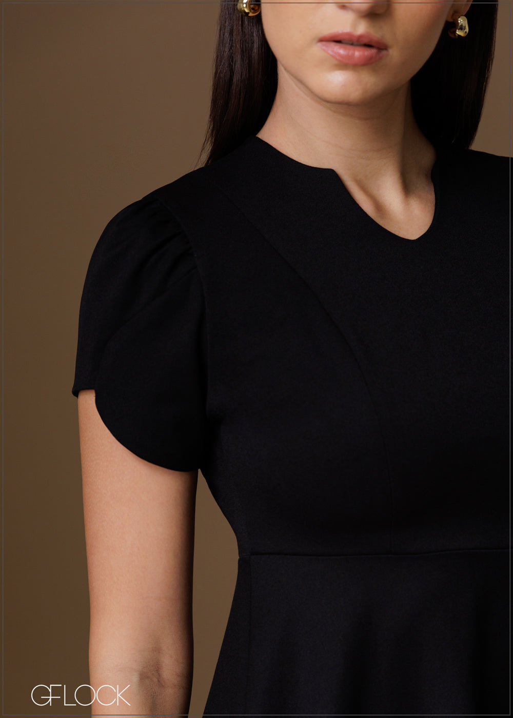 Sleeve Detail Dress - 120925