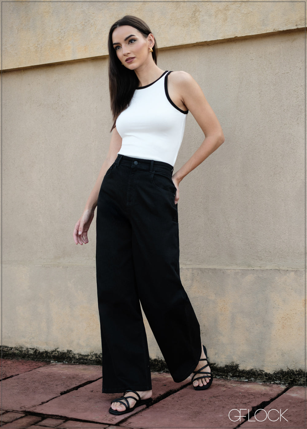 Wide Leg Jean - Long Length - 090425