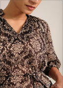High Neck Top - 261026