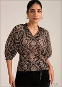 High Neck Top - 261026