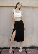 Denim Skirt - 090425