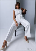 Wide Leg Pant - 211125