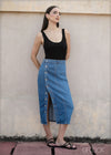 Denim Skirt - 090425