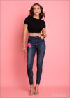 Basic Cropped Tee - 050224