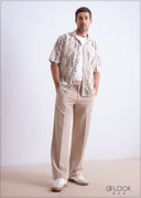 Revere Collar Shirt - 090726
