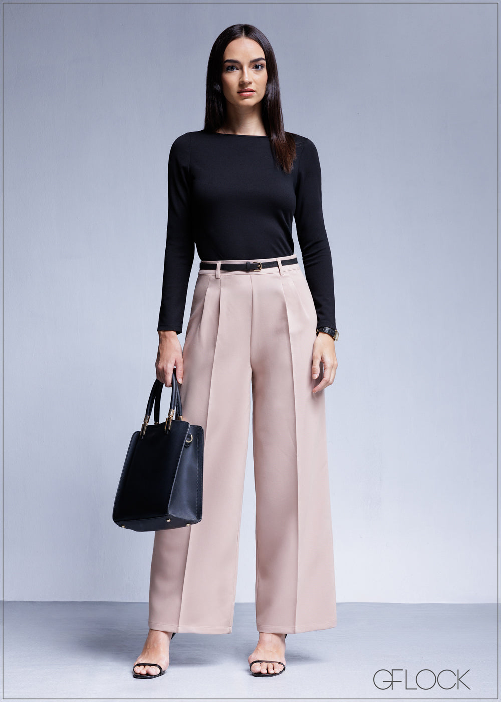 Boat Neck Bodycon Top - 100425