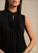 Pintuck Top - 020226