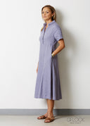 Mera Linen Dress - 160926