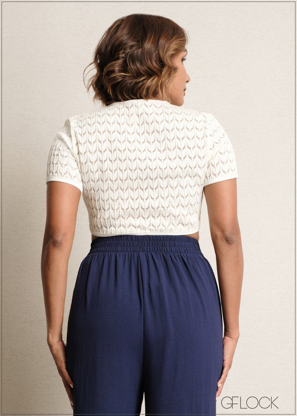 Wide Leg Pull On Pant - 090525