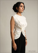 Drape Detail Top - 231026