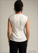 Drape Detail Top - 231026