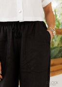 Ease Linen Pant - 160926