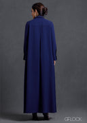 Collared Button Down Maxi Dress - 230224