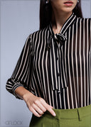 Tie-Up Top - 100425