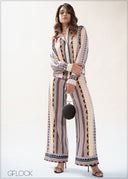 Printed Top - 090426