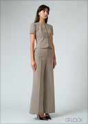 Puff Sleeved Waistcoat - 260626