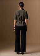 Side Elasticated Top - 120925