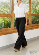 Ease Linen Pant - 160926