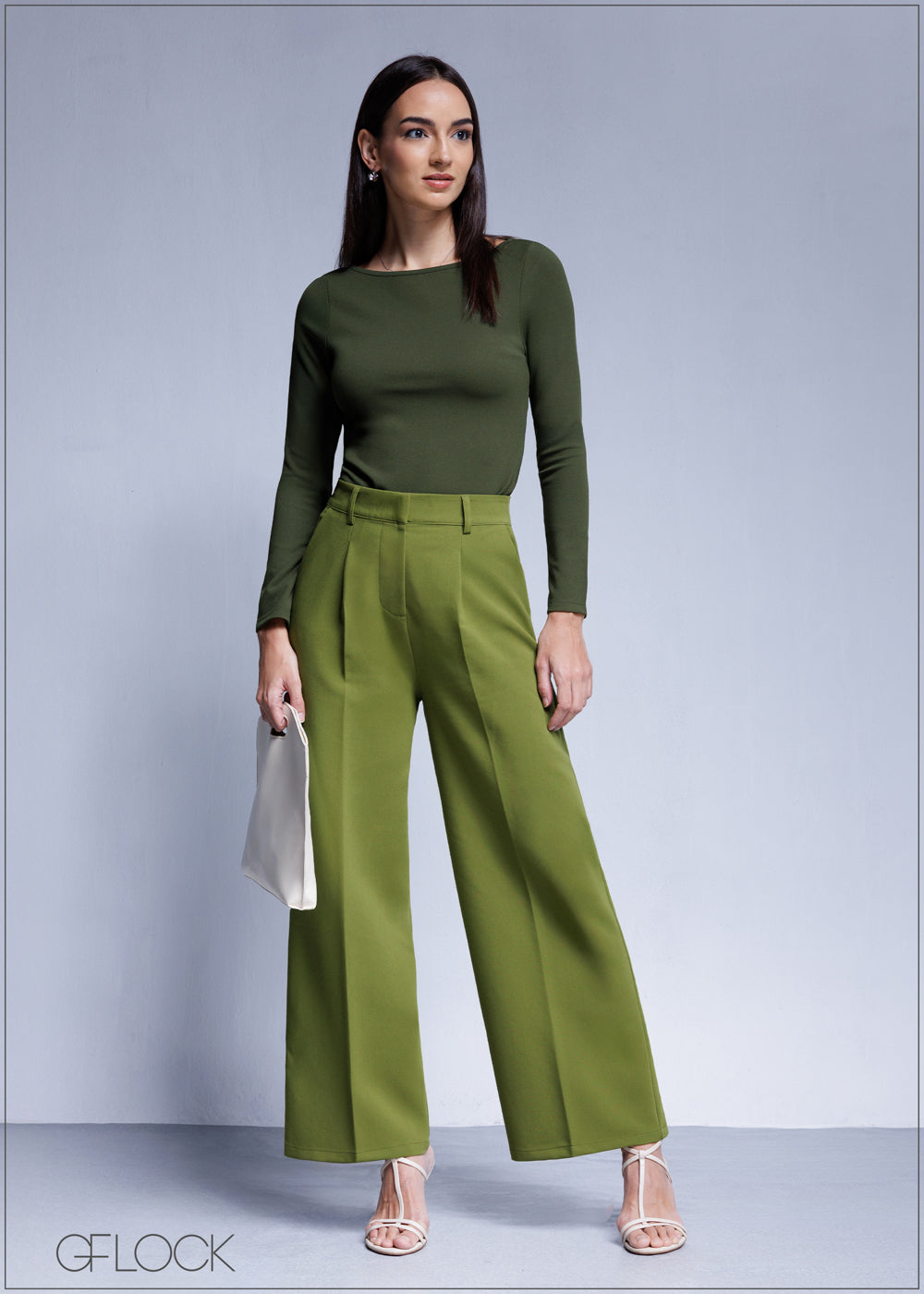 Pleated Pant - 100425