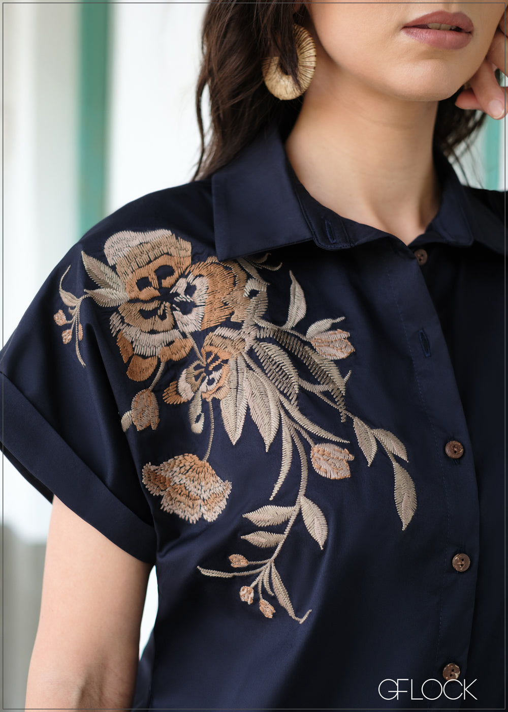 Embroidery Dress - 040425