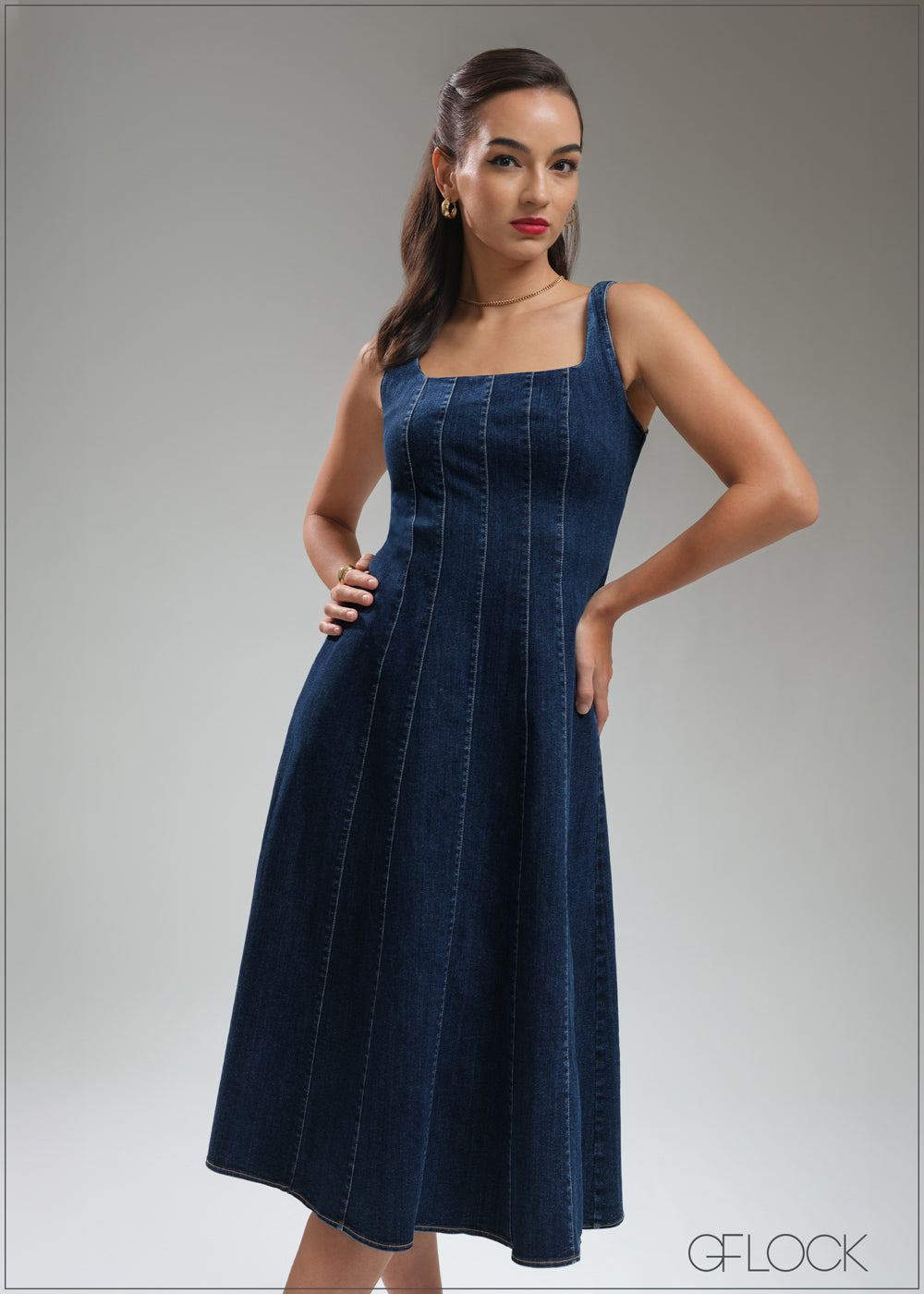 Cullum Midi Dress - 270925