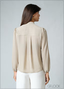 Pleated Top - 260626