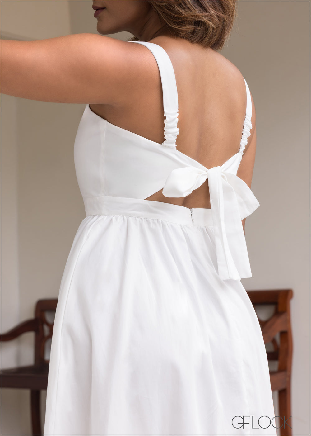 Back Detailed Dress - 230525