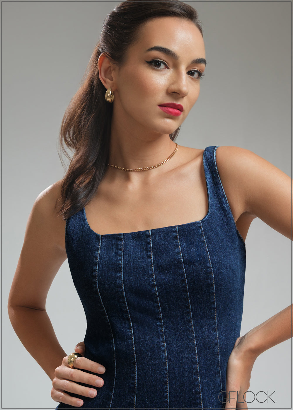 Cullum Midi Dress - 270925