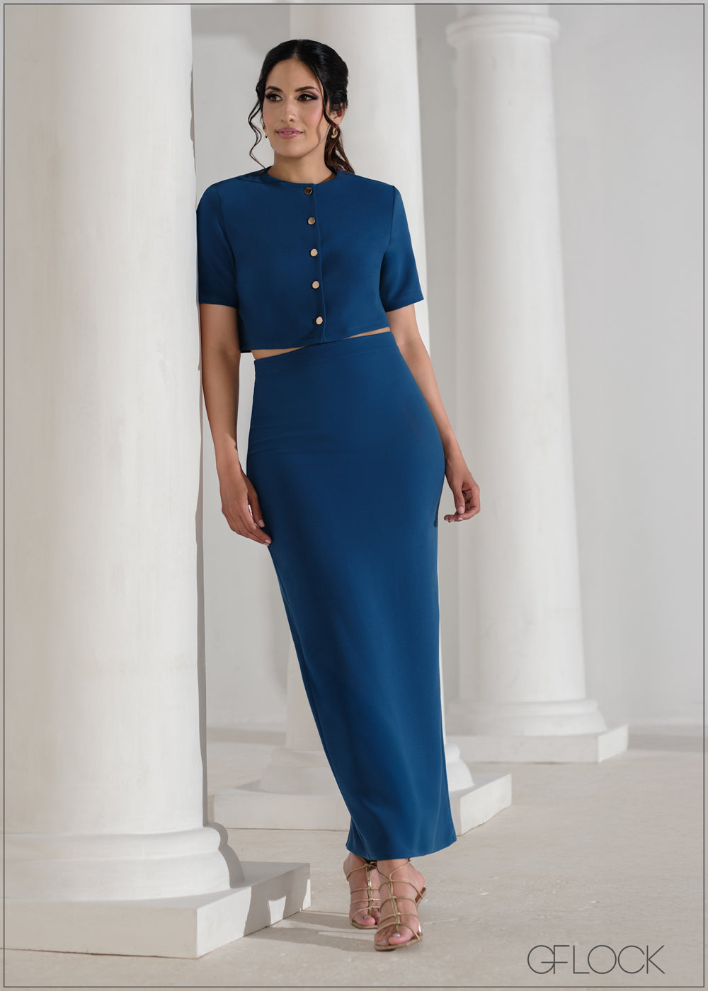 Button Detailed Top - 090625