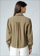 Puff Sleeved Shirt - 260626