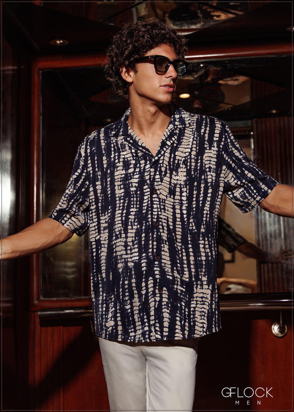 Revere Collar Shirt - 260225