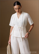 Pleated Pant - 120925