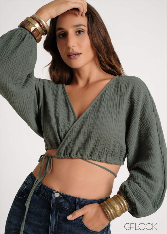 Wrap Top - 230924