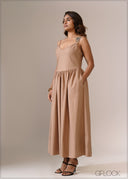 Bust Detail Dress - 290726