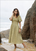 Cutlawn Dress - 201026