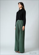 Pleated Pant - 260626
