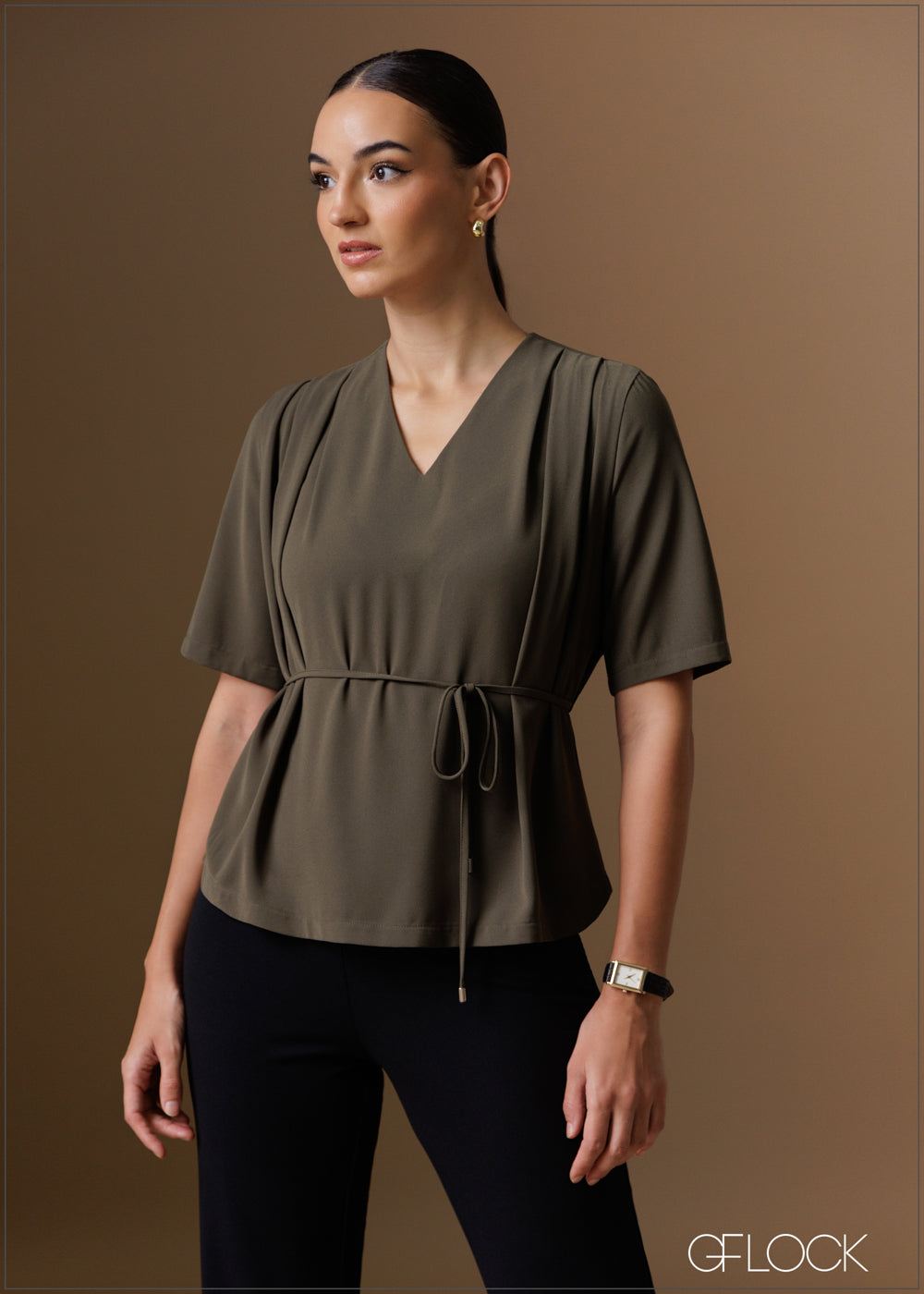 Side Elasticated Top - 120925