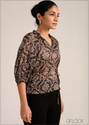 High Neck Top - 261026