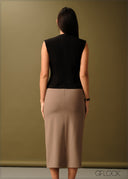 Sleeveless Top - 061025