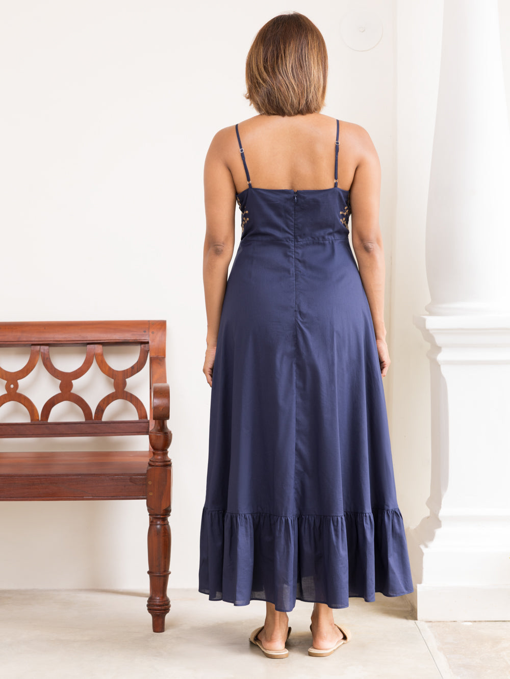 Full Length Corset Dress  - 230525