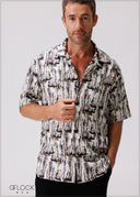 Revere Collar Shirt - 110326M