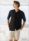 Striped Revere Collar Shirt - 260324 - 02